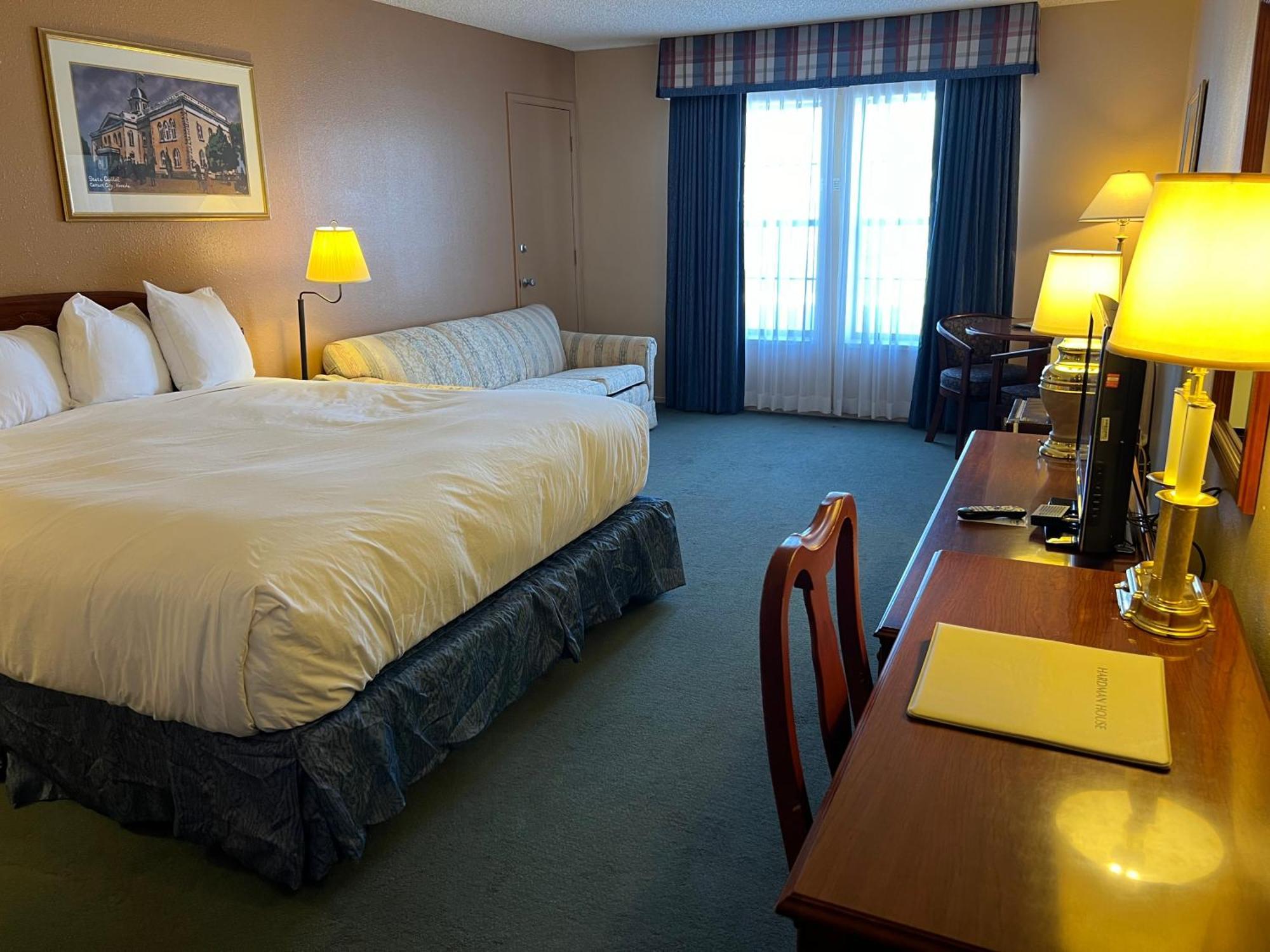 Hardman House Hotel Carson City Kültér fotó