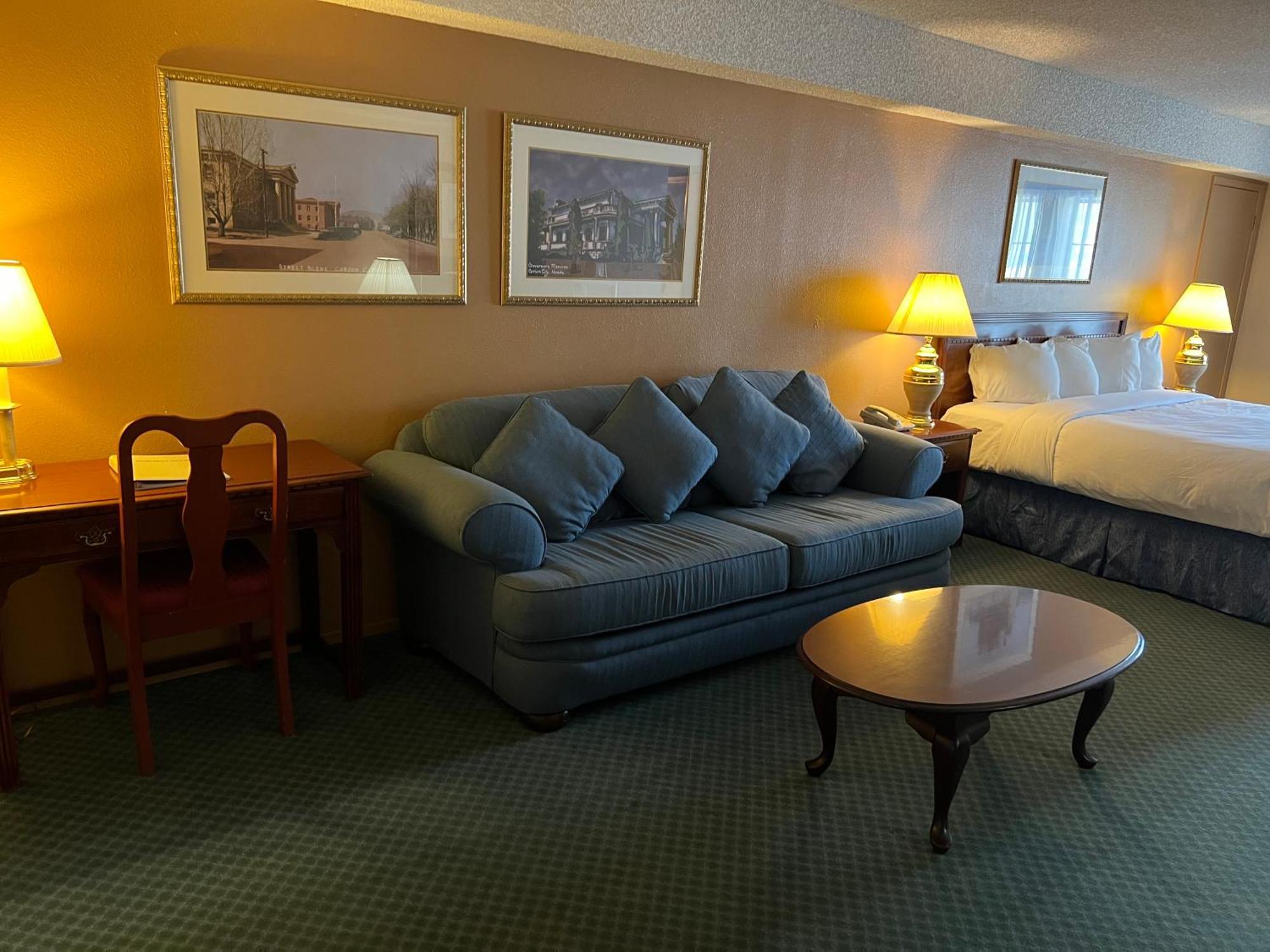 Hardman House Hotel Carson City Kültér fotó